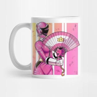pink ranger Mug